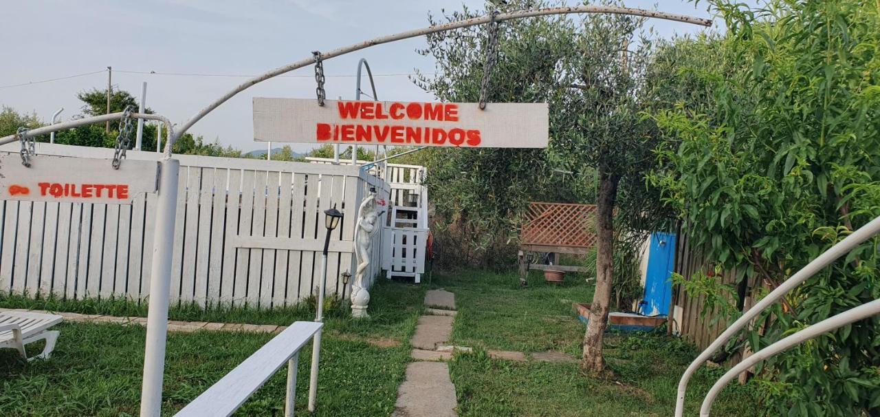 Al Rifugio Daire Montecorvino Pugliano Dış mekan fotoğraf