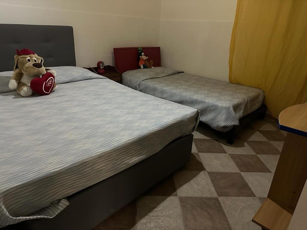 Al Rifugio Daire Montecorvino Pugliano Dış mekan fotoğraf